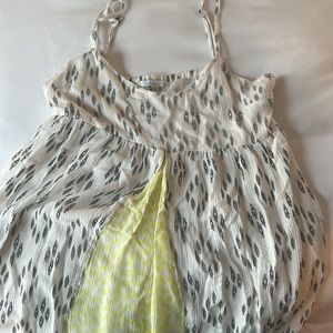 O’Neill Gauzy Flowy Midi Dress